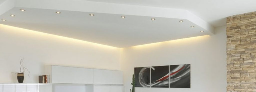 Controsoffitto in cartongesso: ecco qualche idea curiosa Costruire un controsoffitto in cartongesso