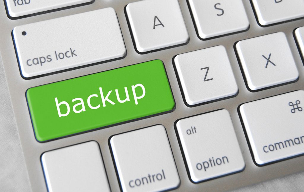 Procedure di backup