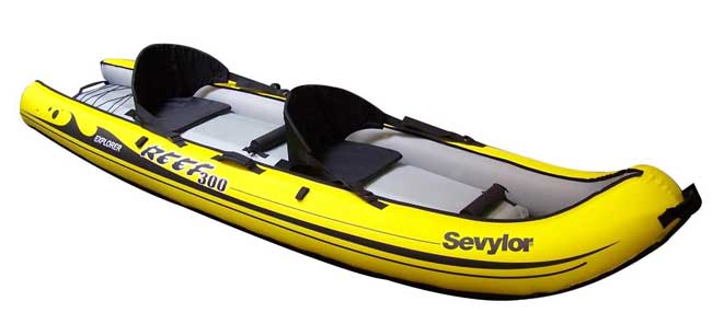 Canoa gonfiabile Sevylor