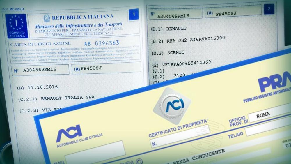 Documento unico di circolazione