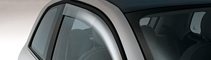Deflettori d'aria per auto