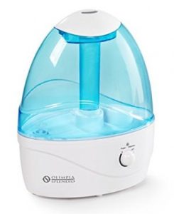 18 Decibel Stadler Form Umidificatore a Evaporazione Oskar White 18 W Bianco