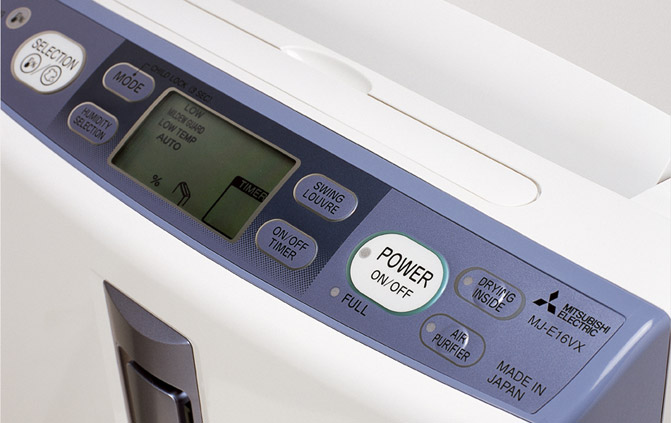 Mitsubishi Electric MJ-E21BG-S1 Deumifidicatore a controllo elettronico