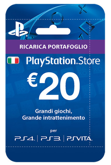 Carte Play Station Store