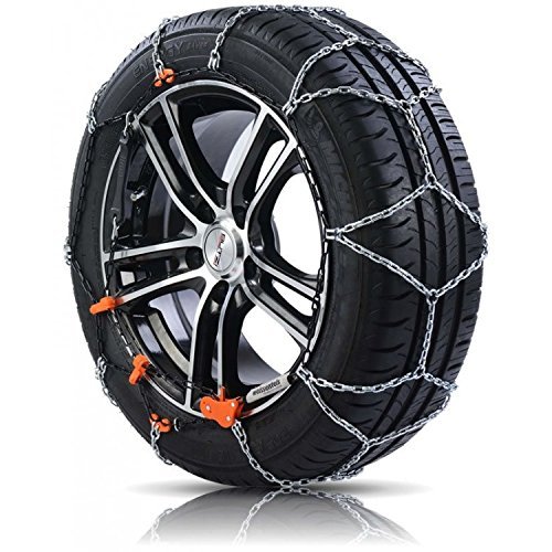 CATENE DA NEVE OMOLOGATE SPEED 9mm PER GOMME 225//45 R 18 GRUPPO 100