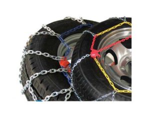 CATENE DA NEVE 225 50 R17 IN ACCIAIO 9 mm OMOLOGATE