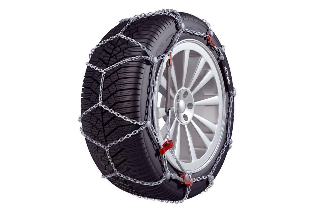 CATENE DA NEVE PER AUTO OMOLOGATE 9 MM MISURA PNEUMATICO 225//65 R17