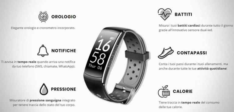 SMART & SPORT WATCH recensione