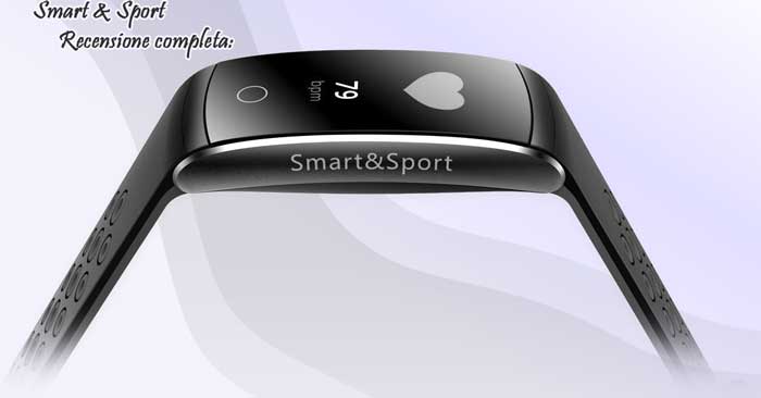 SMART & SPORT WATCH