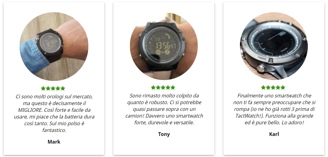 Opinioni X TACTICAL WATCH