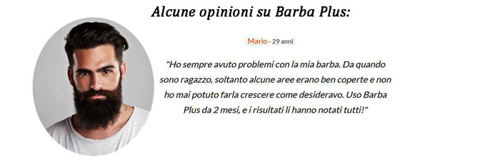 Barba Plus opinioni