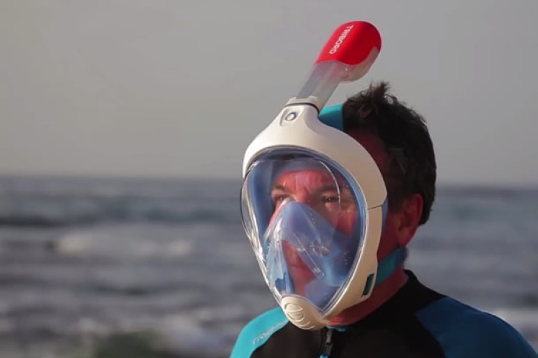 maschera facciale decathlon maschera facciale decathlon