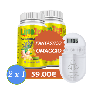 LimoZen Integratore dimagrante 2X1