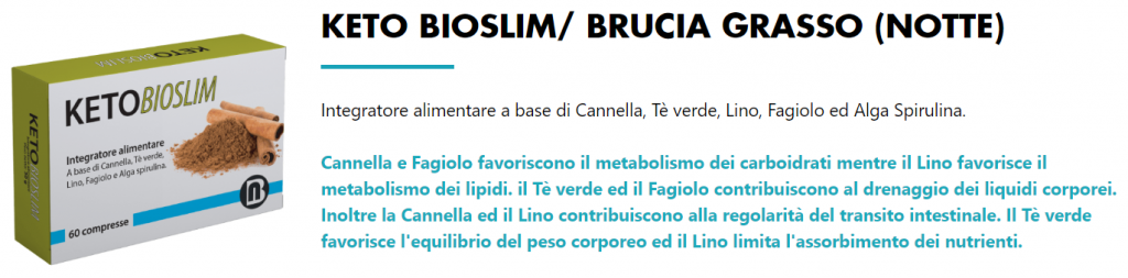 Recensione Keto Bio