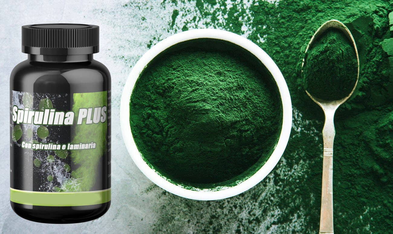 Spirulina Plus funziona