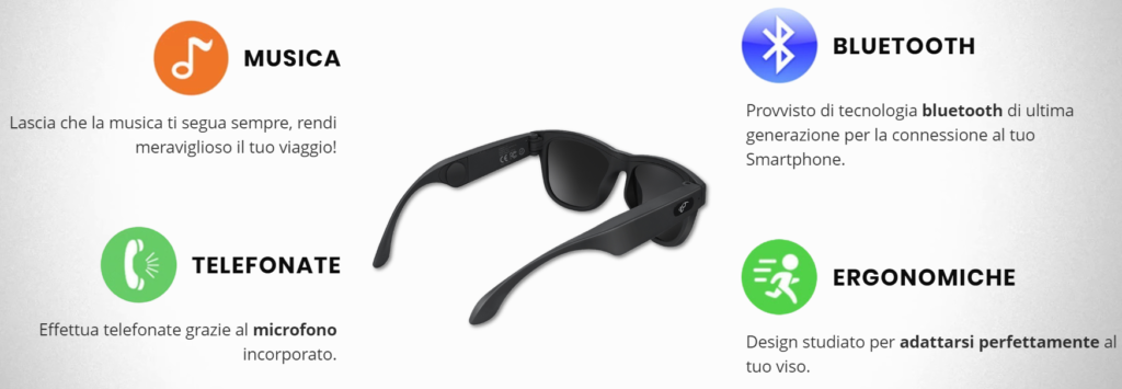 Smart Glasses recensione