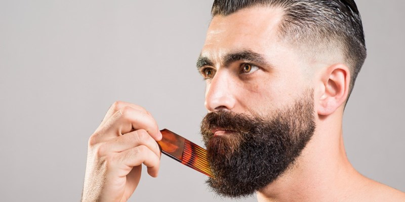 regolare la barba