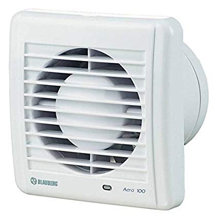Ventilatore Da Bagno 150mm Bianco - Aspiratore Assiale 500 M³/h Per Cucina, Ufficio E WC - Foto 3