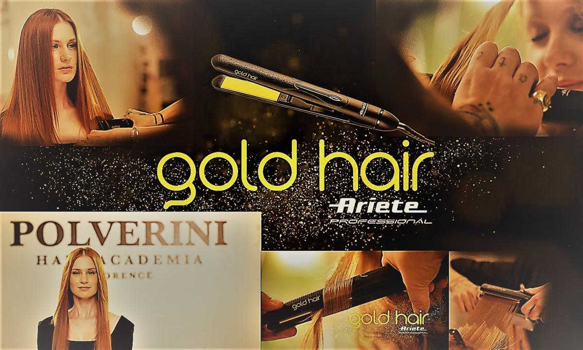 PIASTRA GOLD ARIETE