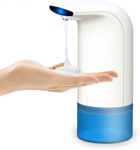 dispenser disinfettante mani