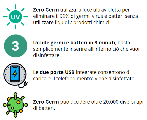 Zero Germ opinioni