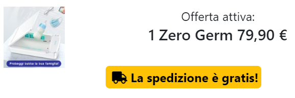 zero germ prezzi