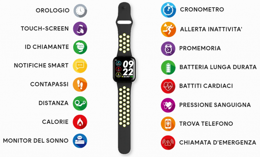 X-WATCH 2.0 recensione