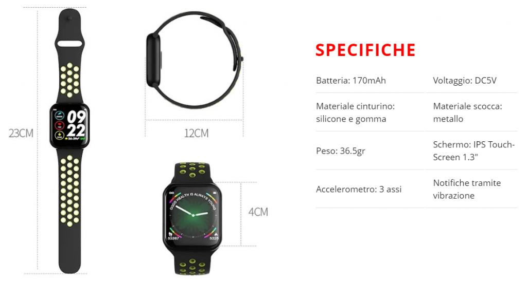 X WATCH 2.0 Recensione