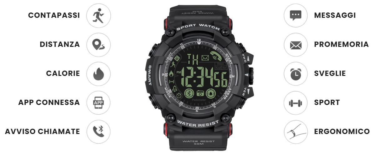 xTactical Watch 2.0 recensione