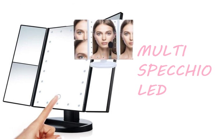 Recensione Multi Specchio LED