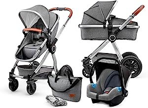 Kinderkraft passeggino leggero trio Veo