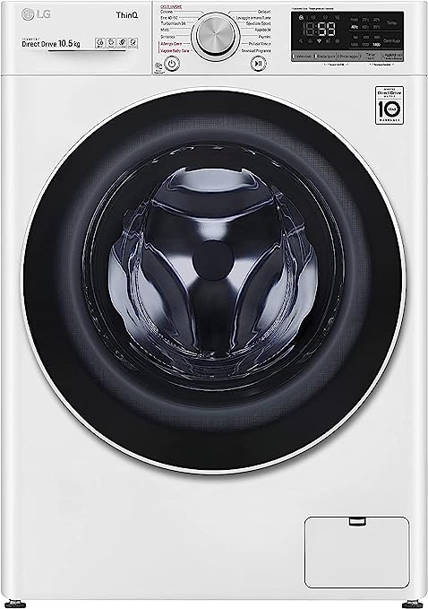 LG lavatrice F4WV510S0E 10,5 kg