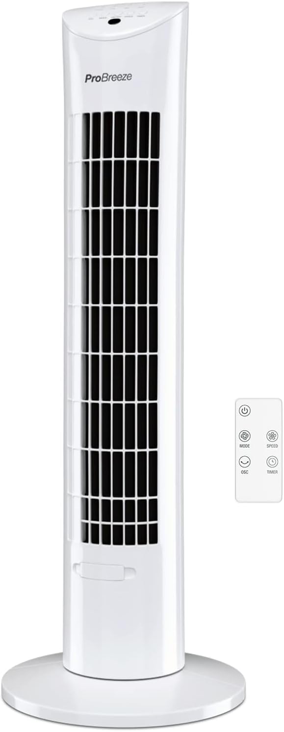 2. Pro Breeze Ventilatore a Torre Oscillante 2. Pro Breeze Ventilatore a Torre Oscillante