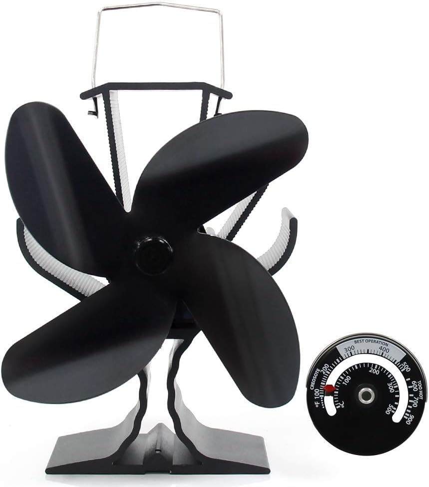 1. Signstek Heat Powered Stove Fan 1. Signstek Heat Powered Stove Fan