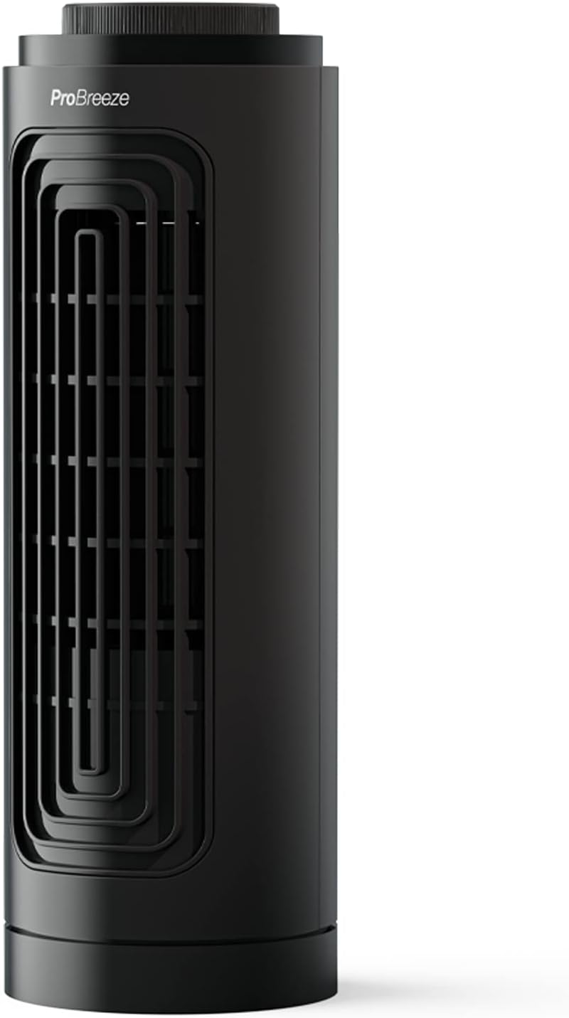 6. Pro Breeze Ventilatore a Torre da Tavolo 6. Pro Breeze Ventilatore a Torre da Tavolo