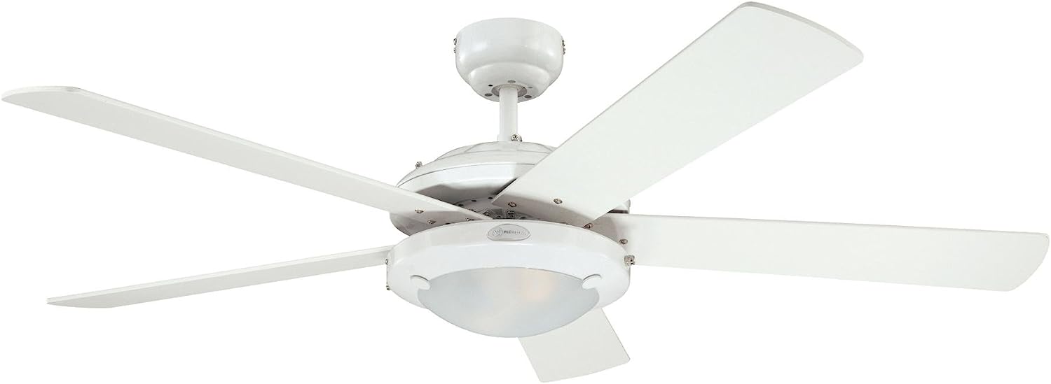 1. Westinghouse Lighting 78017 Comet 132 cm ventilatore 1. Westinghouse Lighting 78017 Comet 132 cm ventilatore