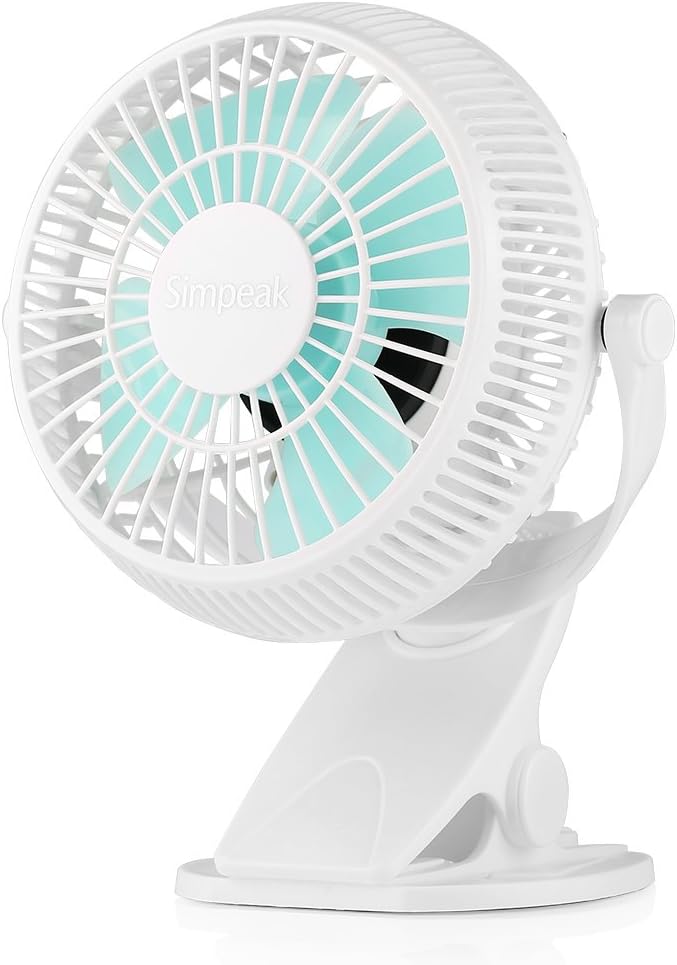 3. Mini Ventilatore USB Portatile con Clip 3. Mini Ventilatore USB Portatile con Clip