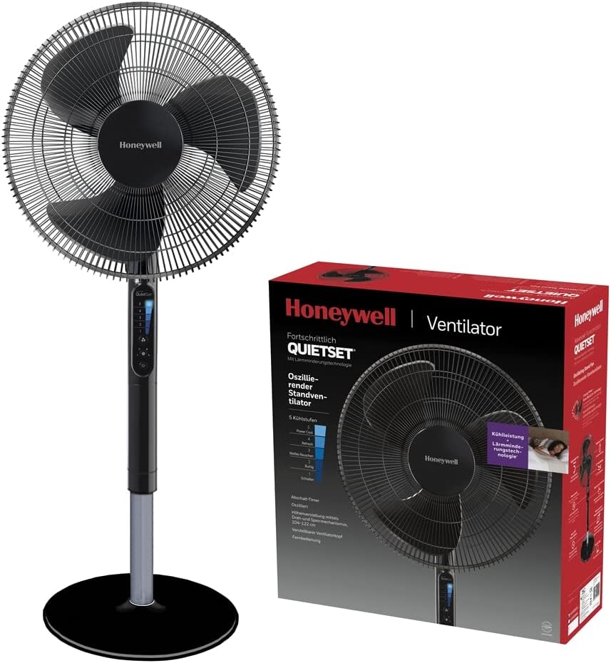 3. Honeywell Quiet 3. Honeywell Quiet