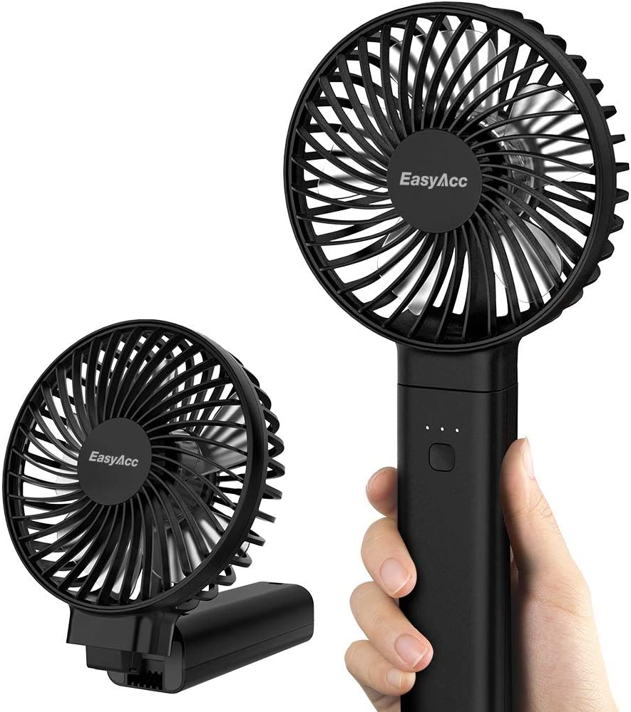 1. EasyAcc Ventilatore Portatile a Mano 1. EasyAcc Ventilatore Portatile a Mano
