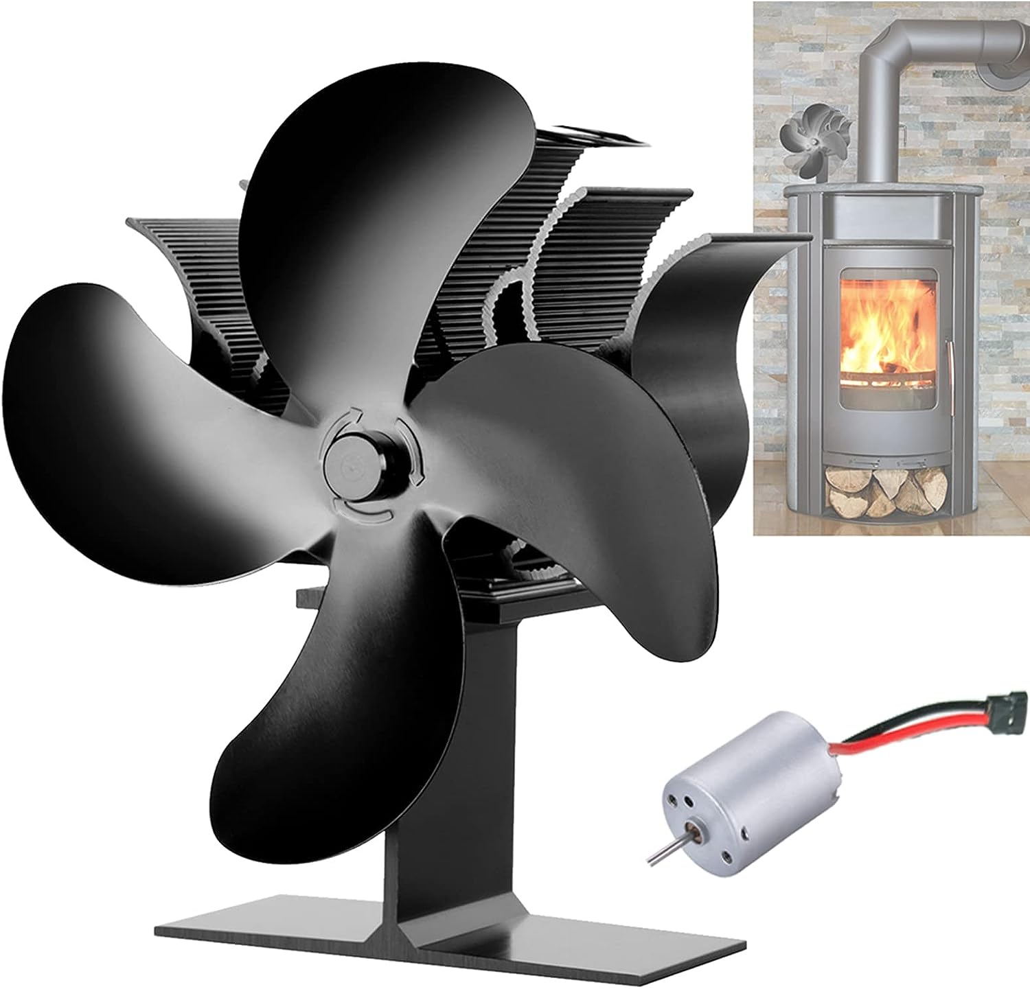 6. Ventilatore Per Stufa Benkeresti 6. Ventilatore Per Stufa Benkeresti