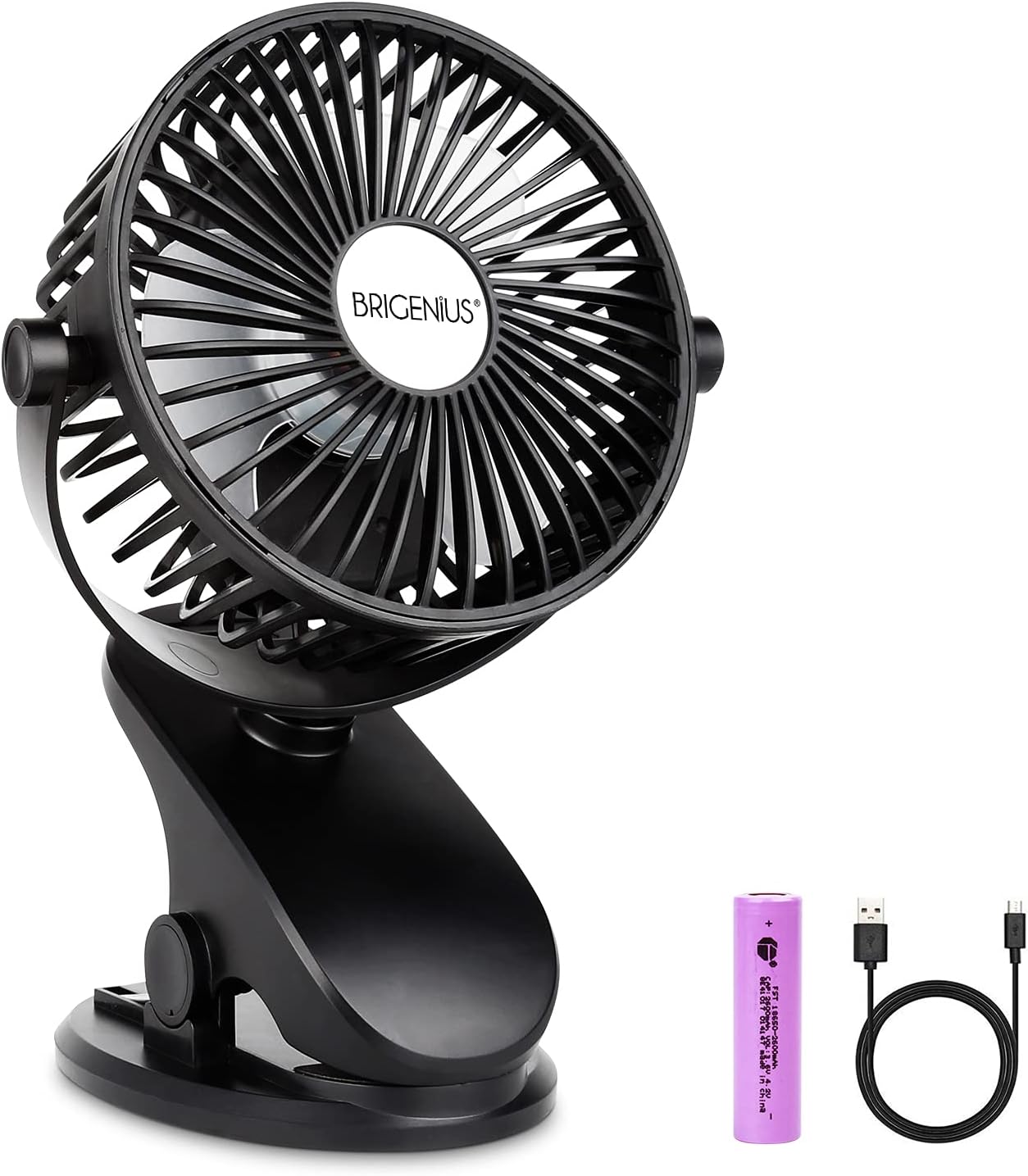 4. Ventilatore a batteria con Mini Clip 4. Ventilatore a batteria con Mini Clip