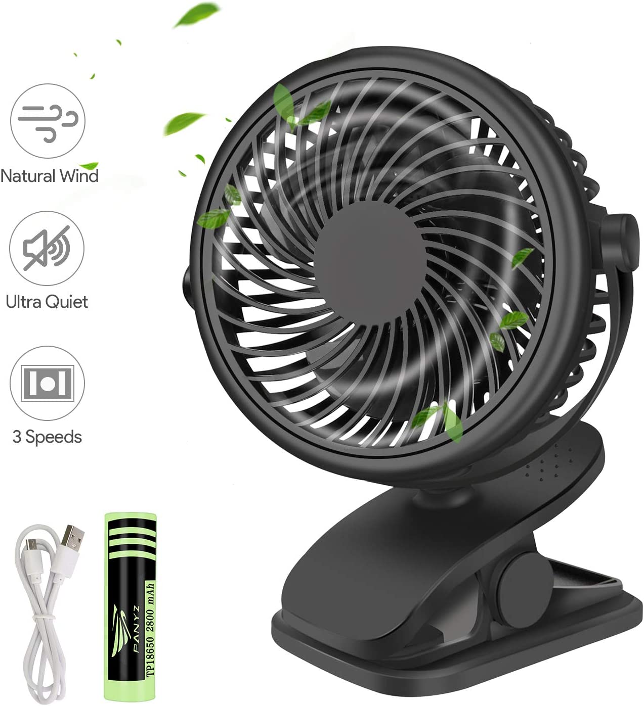 3. Qhui Portatile Mini Ventilatore Usb 3. Qhui Portatile Mini Ventilatore Usb