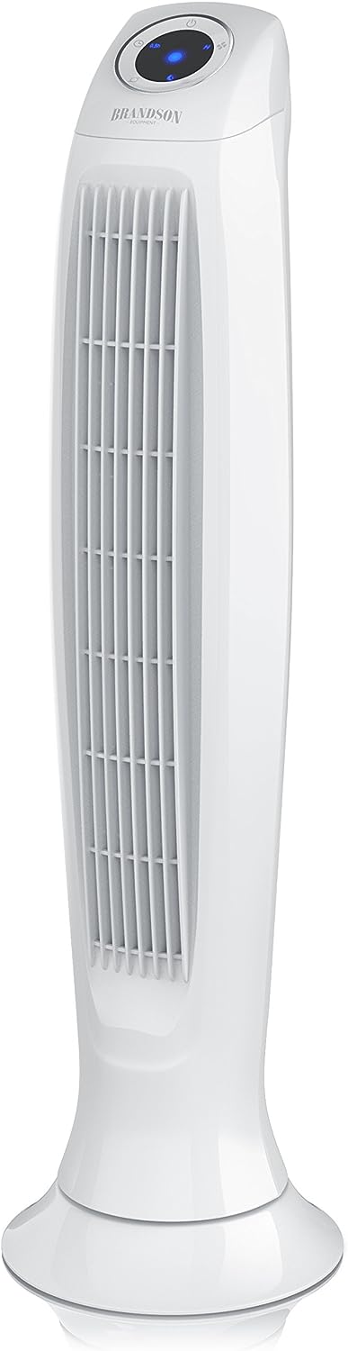 3. Brandson Ventilatore a torre con telecomando 3. Brandson Ventilatore a torre con telecomando