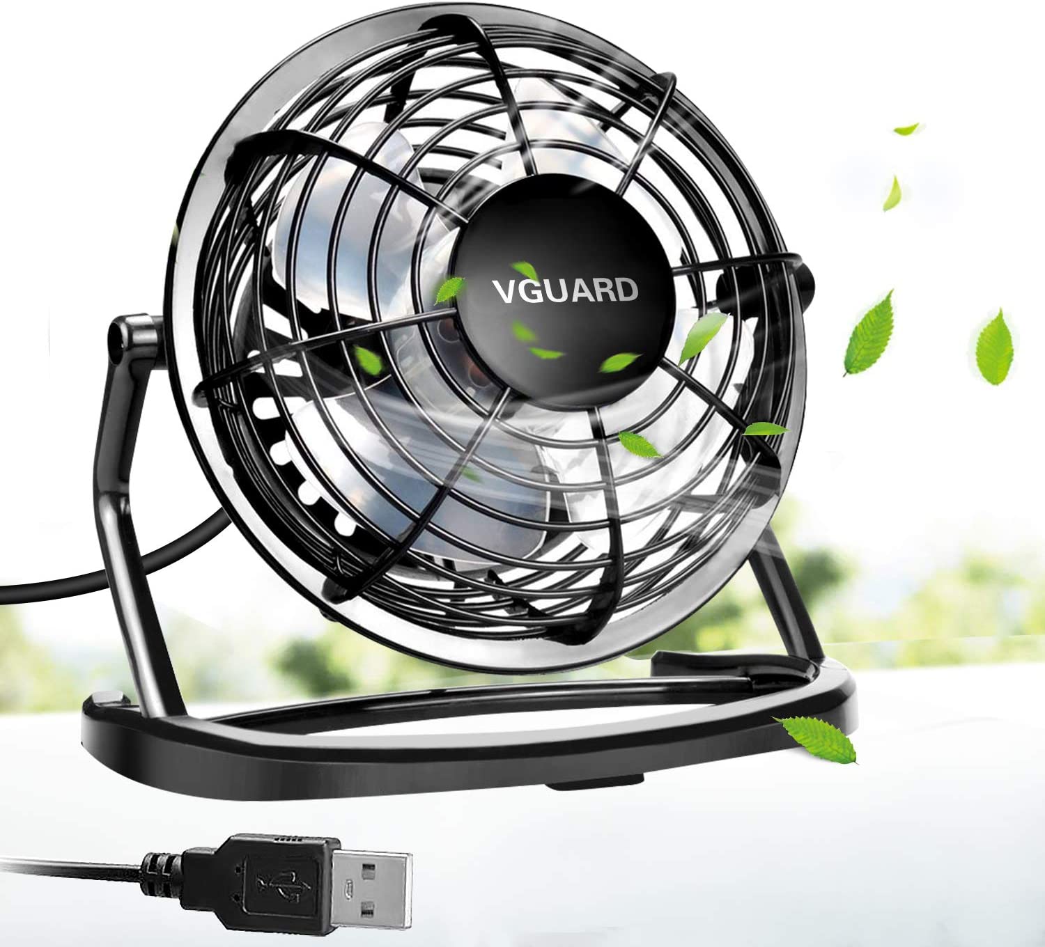 4. VGUARD Mini Ventilatore USB 4. VGUARD Mini Ventilatore USB